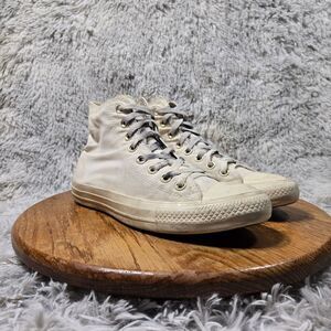 Converse Chuck Taylor All Star Women Size 9 Retro Y2K Style High Top White Shoes